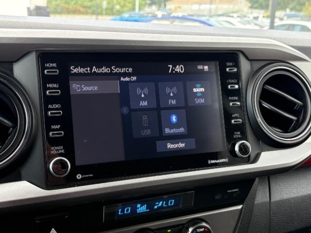 Toyota Tacoma 2WD TRD Off Road Double Cab 5' Bed V6 AT (Natl) 2022