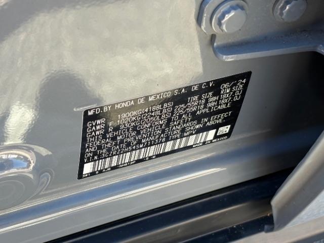 Honda HR-V Sport AWD CVT 2025