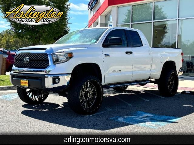 2021 Toyota Tundra 2WD SR Double Cab 6.5' Bed 5.7L (Natl)