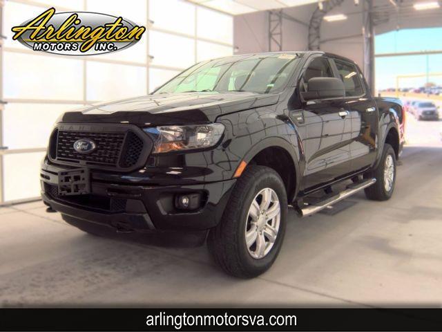 2019 Ford Ranger XL 4WD SuperCrew 5' Box