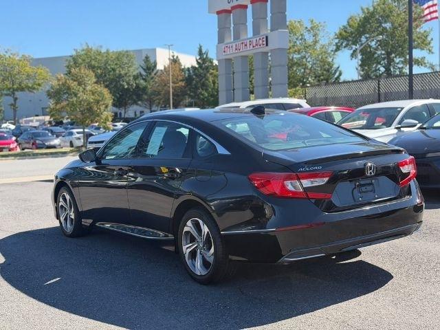 Honda Accord Sedan EX 1.5T CVT 2020