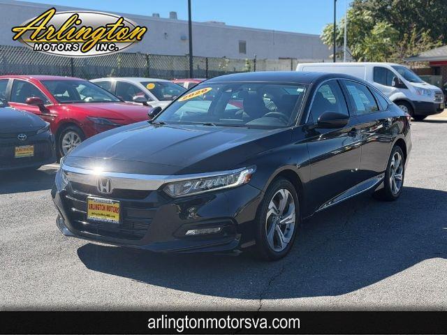 2020 Honda Accord Sedan EX 1.5T CVT