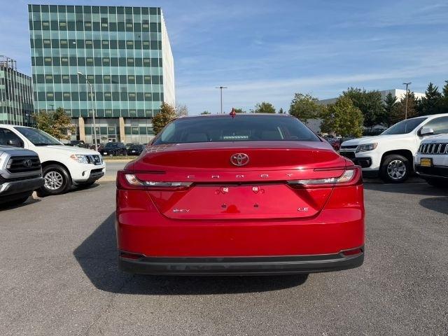 Toyota Camry XLE (Natl) 2025