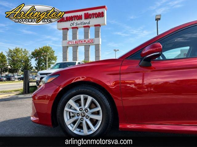 2025 Toyota Camry LE (Natl)