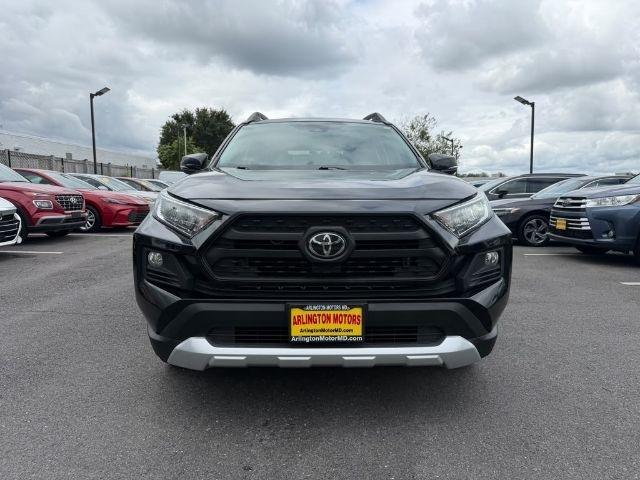 Toyota RAV4 TRD Off Road AWD (Natl) 2021