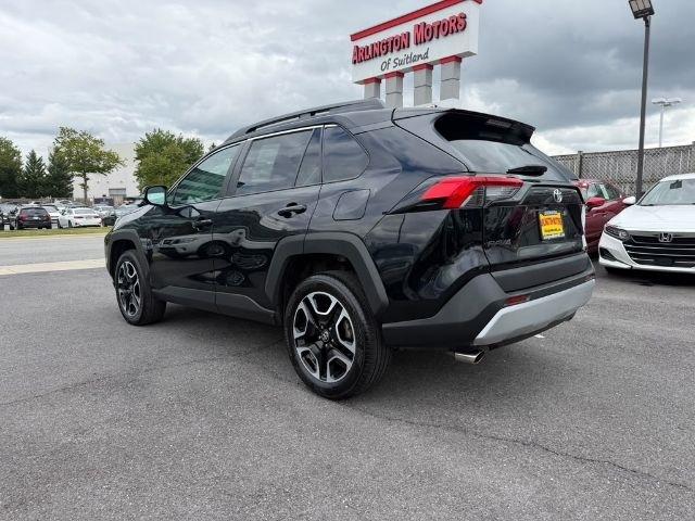 Toyota RAV4 TRD Off Road AWD (Natl) 2021