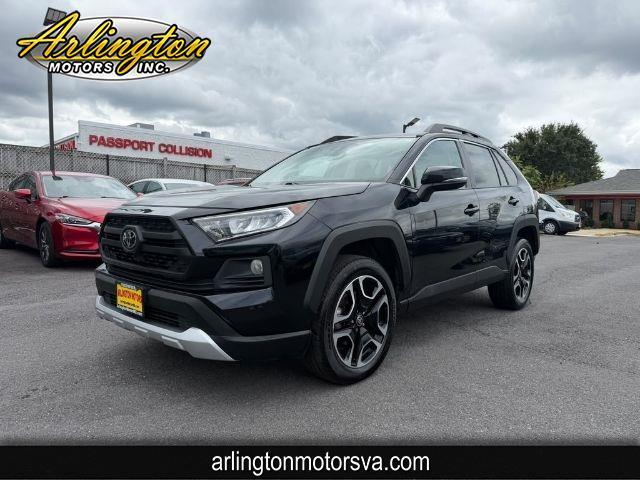 2021 Toyota RAV4 Adventure AWD (Natl)