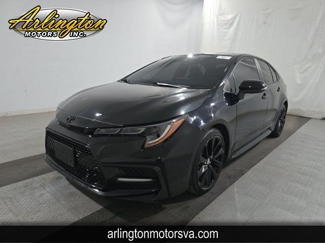 2021 Toyota Corolla SE CVT (Natl)