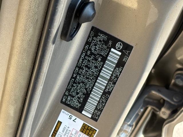 Toyota Prius 5dr HB (Natl) 2007
