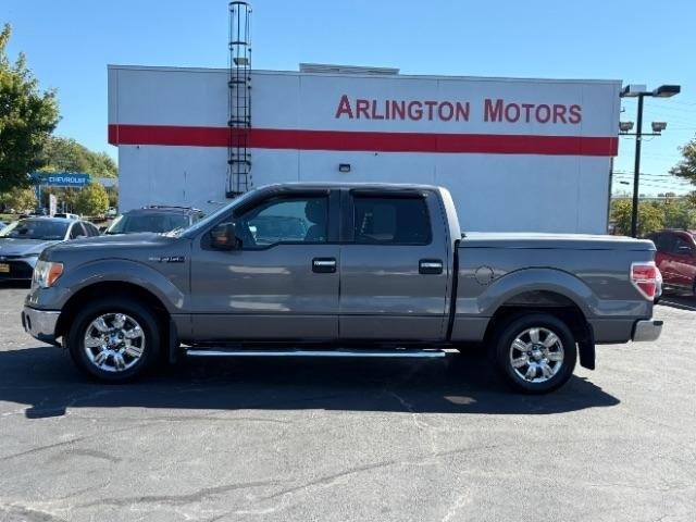 Ford F-150 2WD SuperCrew 145" Platinum 2011