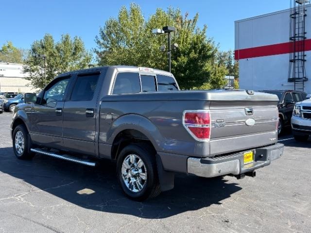 Ford F-150 2WD SuperCrew 145" Platinum 2011