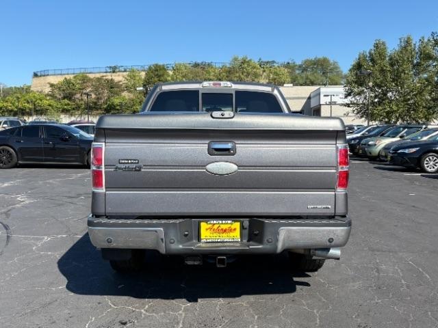 Ford F-150 2WD SuperCrew 145" Platinum 2011