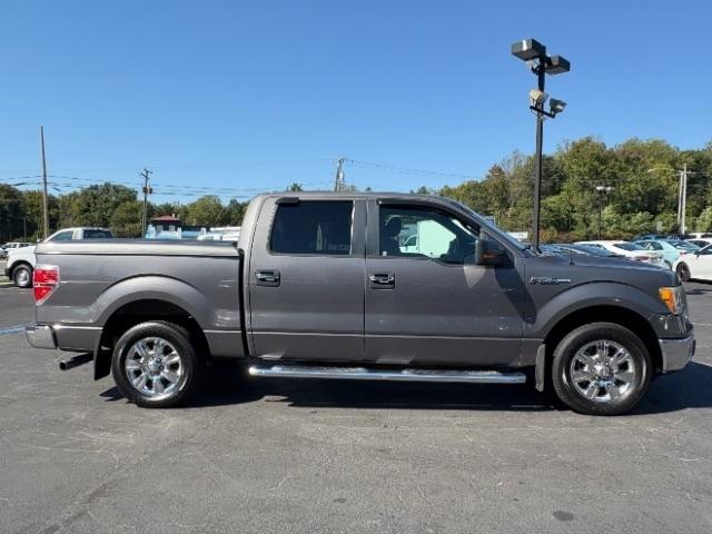 Ford F-150 2WD SuperCrew 145" Platinum 2011