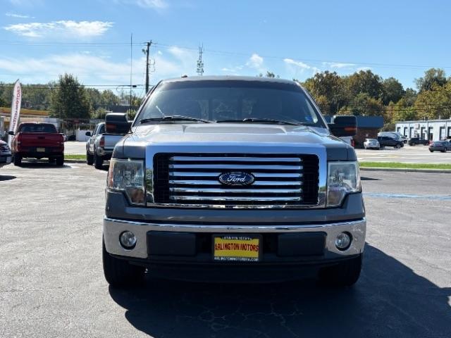 Ford F-150 2WD SuperCrew 145" Platinum 2011