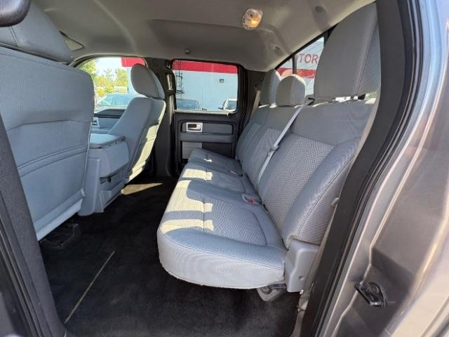 Ford F-150 2WD SuperCrew 145" Platinum 2011