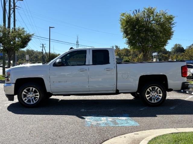 Chevrolet Silverado 1500 4WD Double Cab 143.5" LT w/1LT 2017