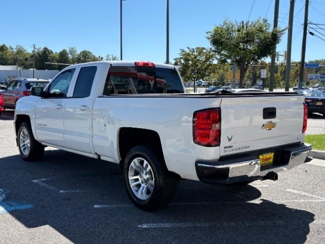 Chevrolet Silverado 1500 4WD Double Cab 143.5" LT w/1LT 2017
