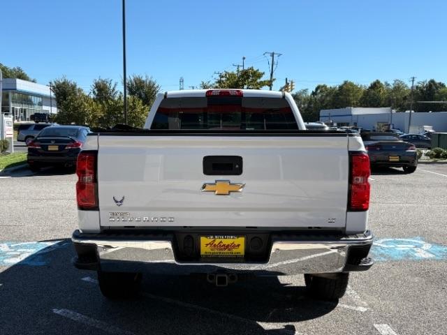 Chevrolet Silverado 1500 4WD Double Cab 143.5" LT w/1LT 2017