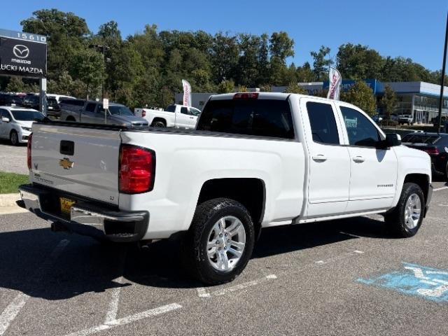 Chevrolet Silverado 1500 4WD Double Cab 143.5" LT w/1LT 2017