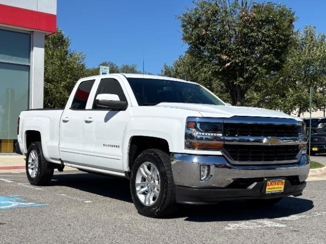 Chevrolet Silverado 1500 4WD Double Cab 143.5" LT w/1LT 2017