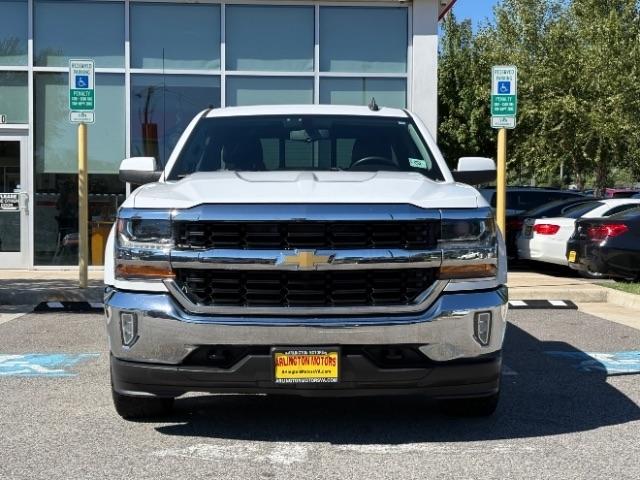 Chevrolet Silverado 1500 4WD Double Cab 143.5" LT w/1LT 2017