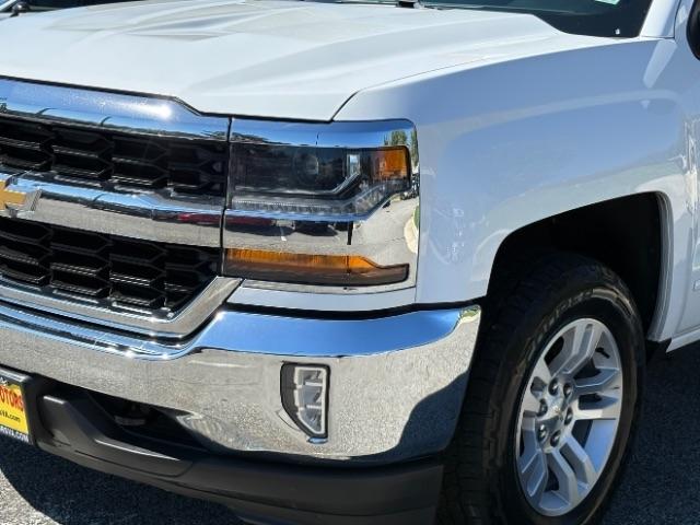 Chevrolet Silverado 1500 4WD Double Cab 143.5" LT w/1LT 2017