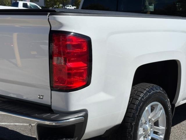 Chevrolet Silverado 1500 4WD Double Cab 143.5" LT w/1LT 2017