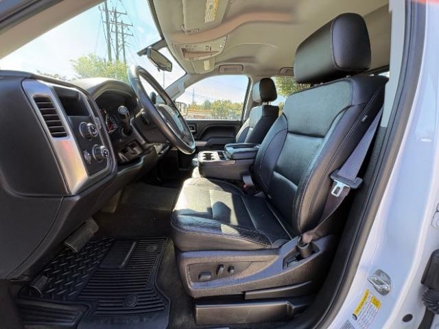 Chevrolet Silverado 1500 4WD Double Cab 143.5" LT w/1LT 2017