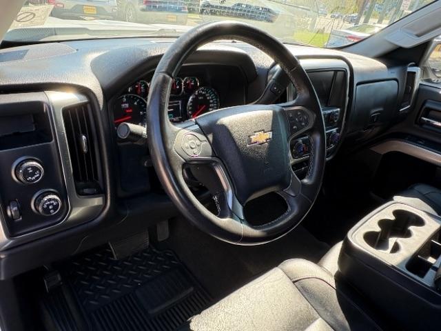 Chevrolet Silverado 1500 4WD Double Cab 143.5" LT w/1LT 2017