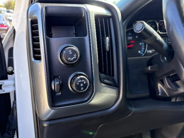 Chevrolet Silverado 1500 4WD Double Cab 143.5" LT w/1LT 2017