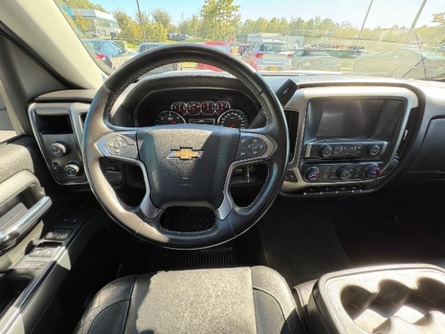 Chevrolet Silverado 1500 4WD Double Cab 143.5" LT w/1LT 2017