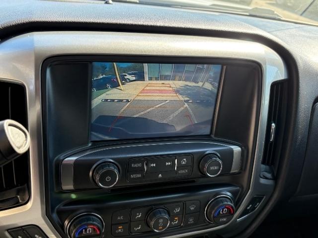 Chevrolet Silverado 1500 4WD Double Cab 143.5" LT w/1LT 2017