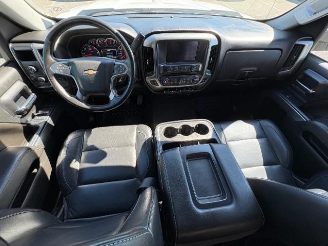 Chevrolet Silverado 1500 4WD Double Cab 143.5" LT w/1LT 2017