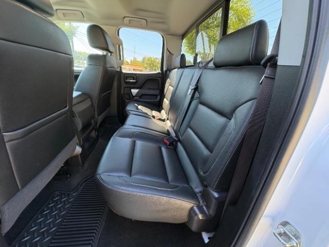 Chevrolet Silverado 1500 4WD Double Cab 143.5" LT w/1LT 2017