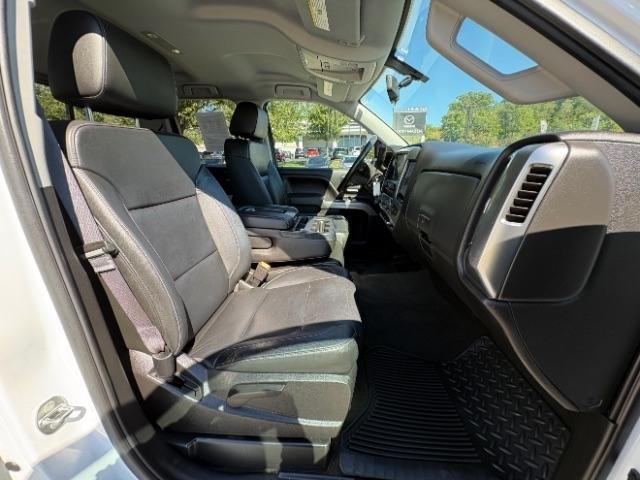 Chevrolet Silverado 1500 4WD Double Cab 143.5" LT w/1LT 2017