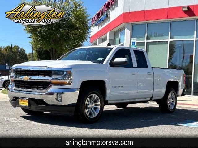 2017 Chevrolet Silverado 1500 4WD Double Cab 143.5" LT w/1LT