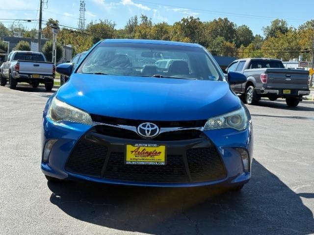 Toyota Camry 4dr Sdn I4 Auto SE w/Special Edition Pkg (Natl) 2016