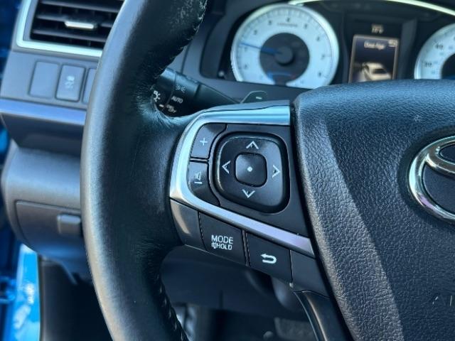 Toyota Camry 4dr Sdn I4 Auto SE w/Special Edition Pkg (Natl) 2016