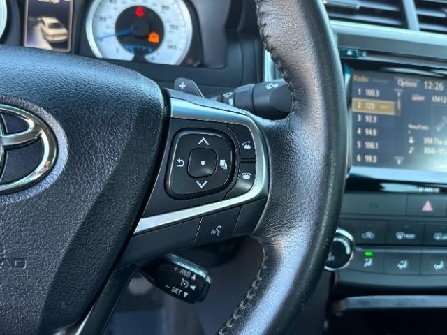 Toyota Camry 4dr Sdn I4 Auto SE w/Special Edition Pkg (Natl) 2016