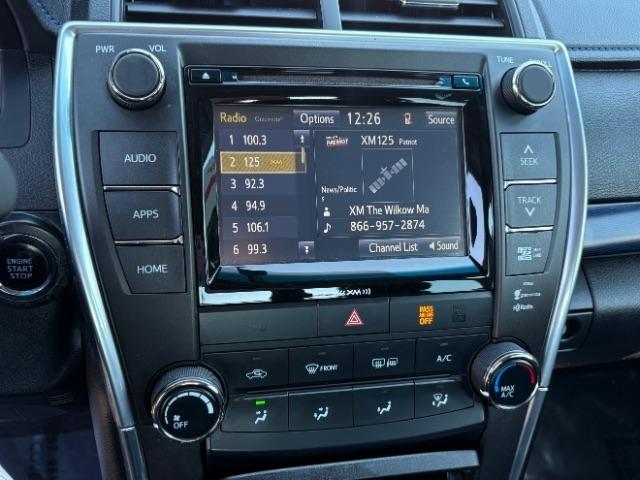 Toyota Camry 4dr Sdn I4 Auto SE w/Special Edition Pkg (Natl) 2016