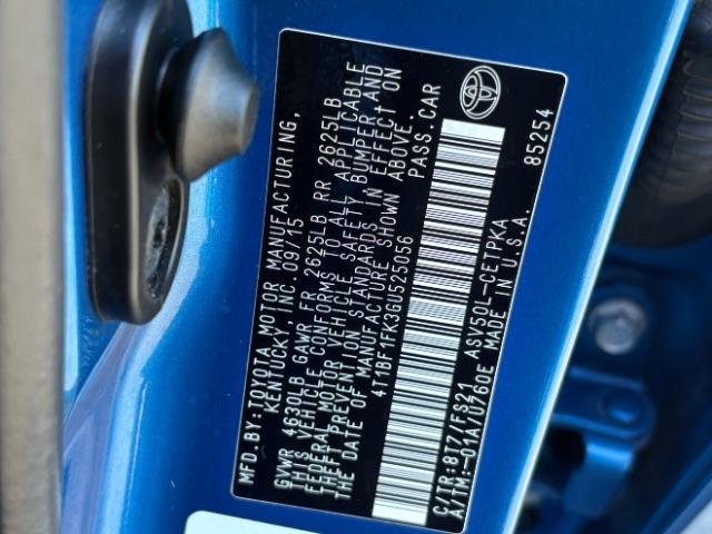 Toyota Camry 4dr Sdn I4 Auto SE w/Special Edition Pkg (Natl) 2016