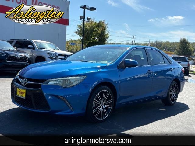 2016 Toyota Camry 4dr Sdn I4 Auto XLE (Natl)