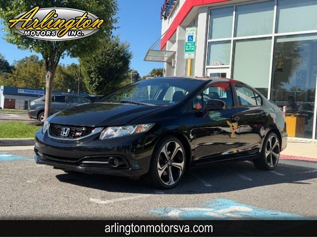 2015 Honda Civic Sedan 4dr Man Si