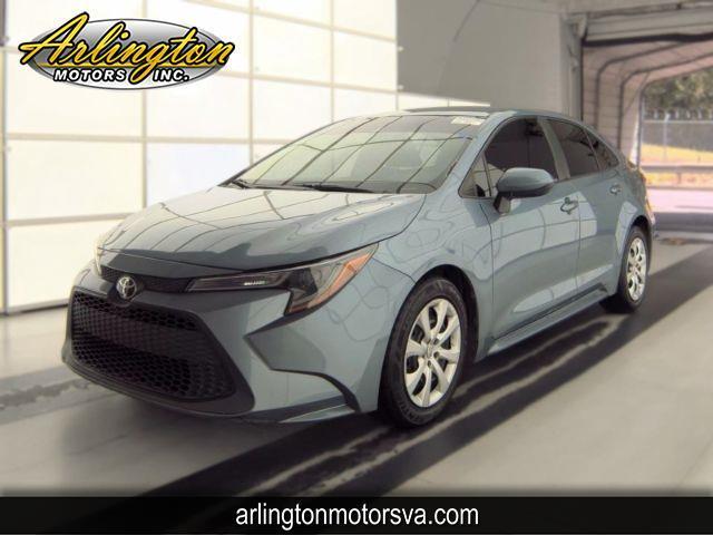 2020 Toyota Corolla LE CVT (Natl)