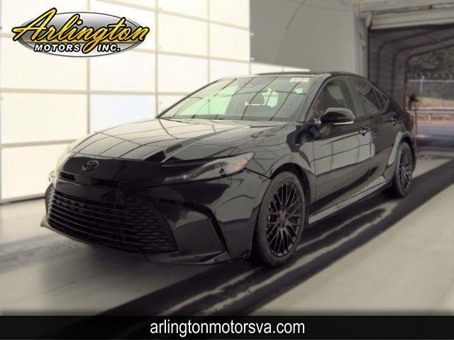2025 Toyota Camry LE (Natl)