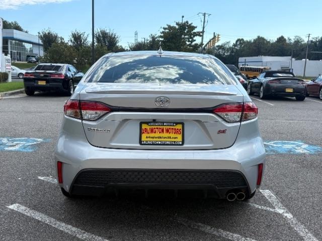Toyota Corolla SE Nightshade CVT (Natl) 2022