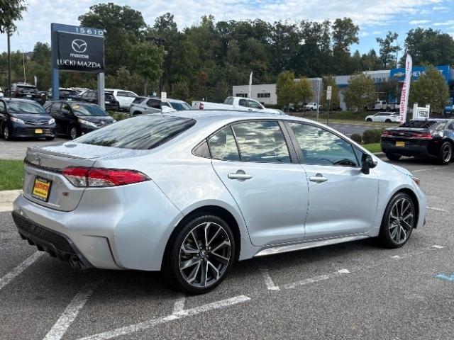 Toyota Corolla SE Nightshade CVT (Natl) 2022