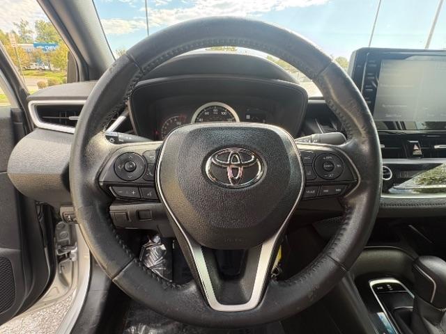 Toyota Corolla SE Nightshade CVT (Natl) 2022