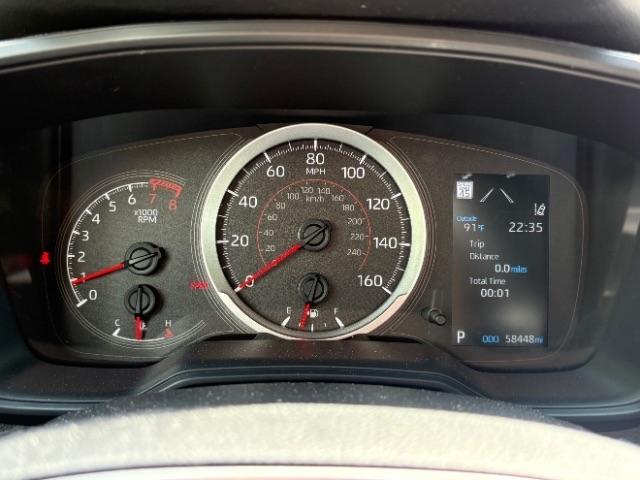 Toyota Corolla SE Nightshade CVT (Natl) 2022