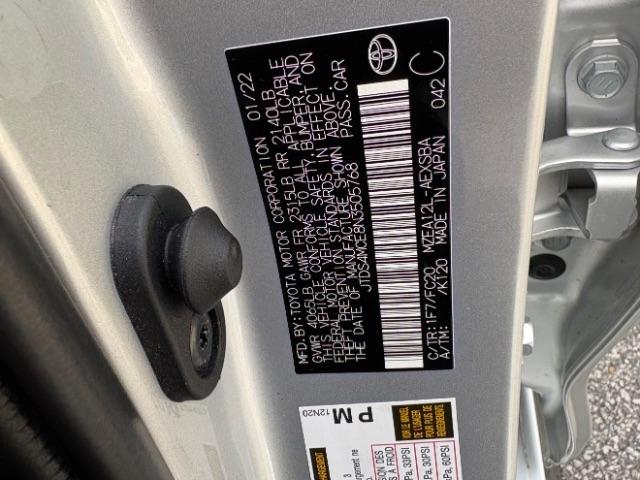 Toyota Corolla SE Nightshade CVT (Natl) 2022
